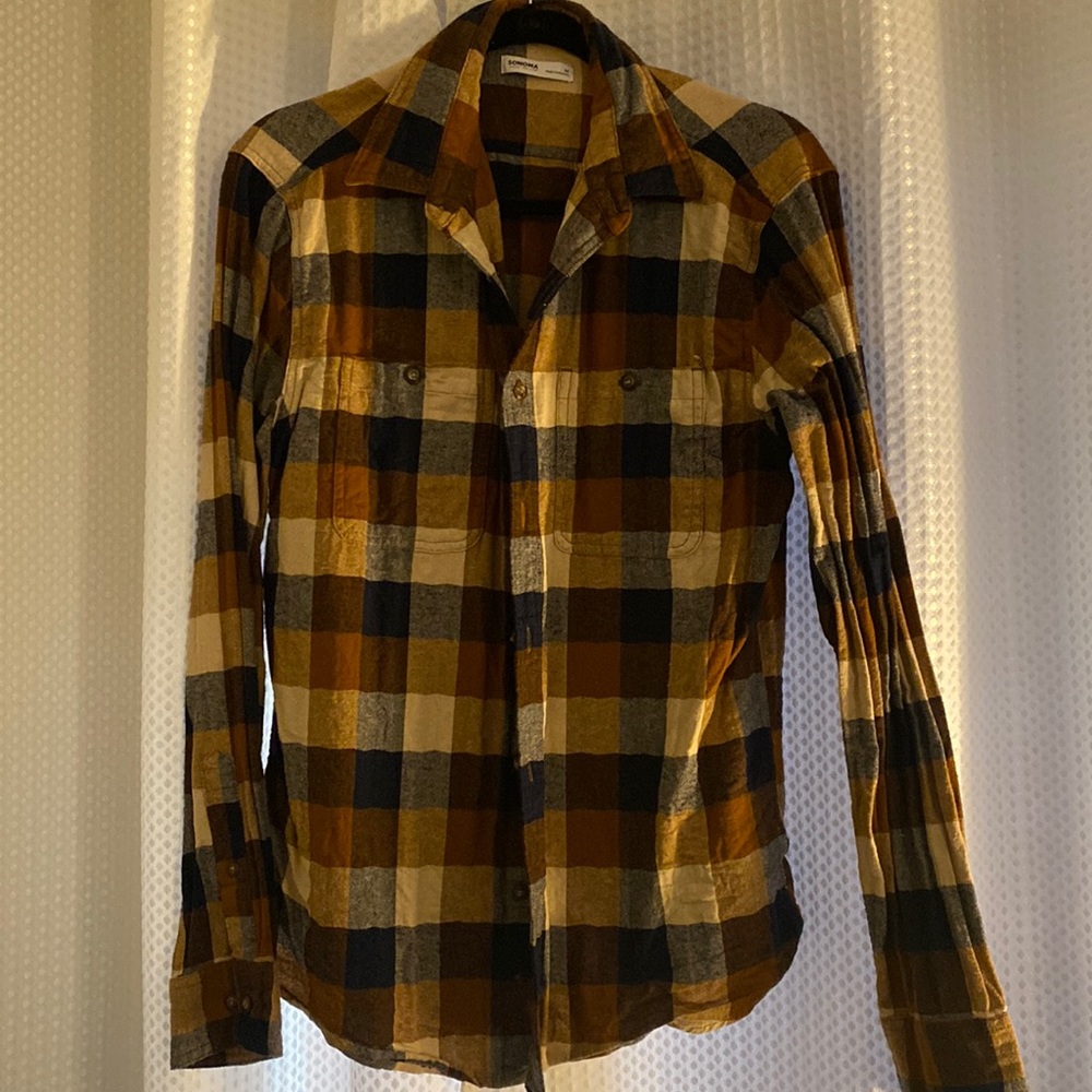 Men’s flannel - great condition